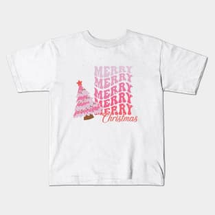 Merry Merry Merry Christmas! Kids T-Shirt